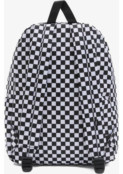Old Skool Check Backpack VN000H4XY281 Unisex Black/White Sırt Çantası fiyatları