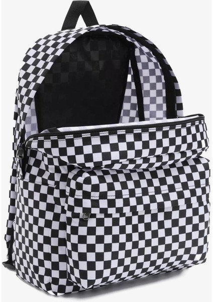 Old Skool Check Backpack VN000H4XY281 Unisex Black/White Sırt Çantası modelleri