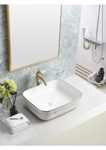 Tezgah Üstü Seramik Çanak Lavabo Banyo Lavabosu fiyatları