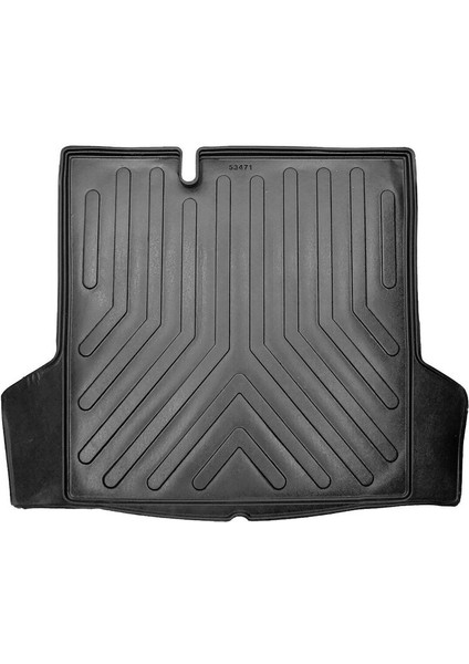 Dacia Logan 3 Sedan Eu 2021 Sonrası Bagaj Havuzu