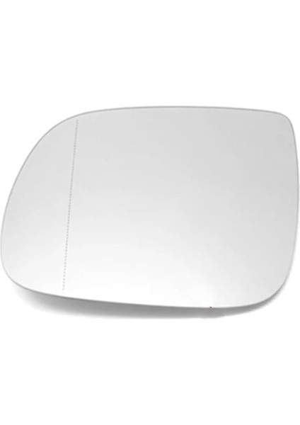Audi Q7 2009-2014 Sol Dış Dikiz Ayna Camı Isıtmalı (Otomatik Karartmasız) 8R0857535C