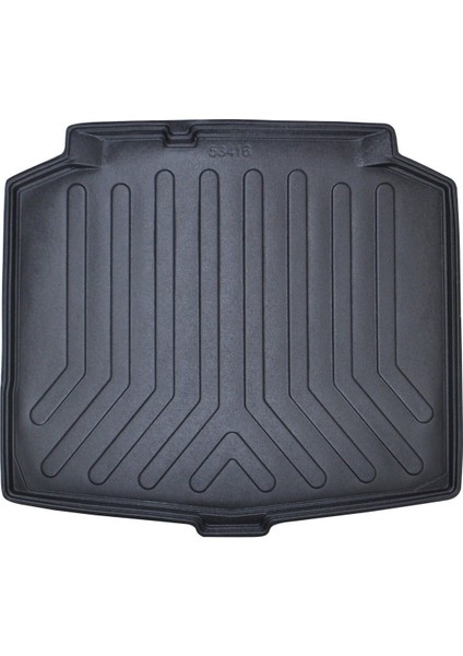 Skoda Scala Sabit Zemin 2019 Sonrası Alt Bagaj Havuzu