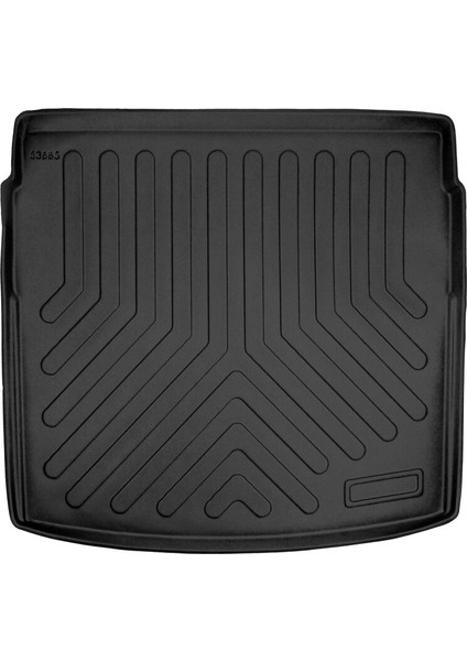 Skoda Kodiaq Alt 2024- Bagaj Havuzu