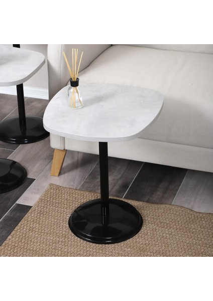 Silvavera Zigon Sehpa Mdf Tabla Alt Mekanizma Demir Siyah Renk modelleri