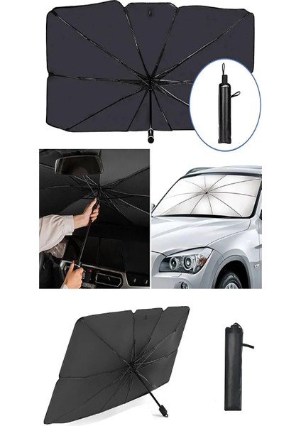 Araç Ön Cam Güneşlik Şemsiye modelleri