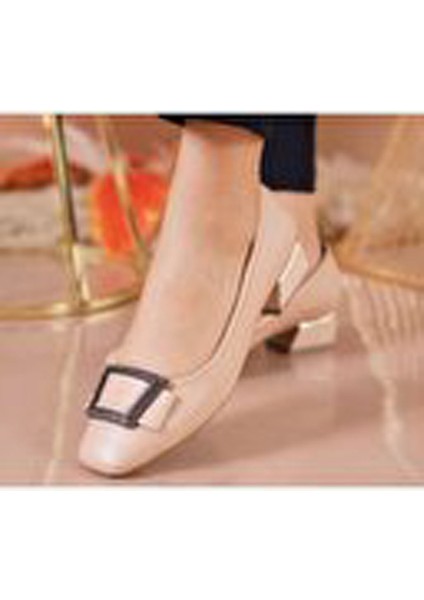 PUNTO KISA TOPUK TOKALI AYAKKABI