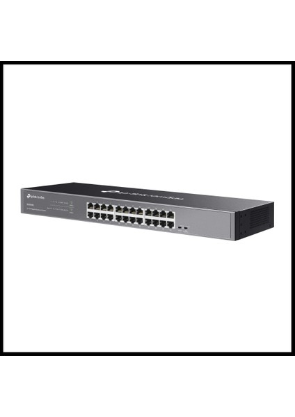 OMADA DS1024G, 24 Port Gigabit, Yönetilemez, Rackmount Metal Kasa Switch