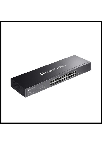 OMADA DS1024G, 24 Port Gigabit, Yönetilemez, Rackmount Metal Kasa Switch