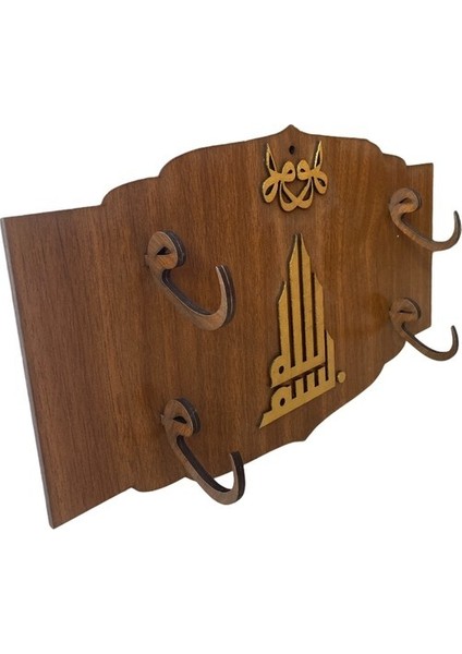 Ney Standı - Özel Tasarım El Yapımı Ney Askısı 2 Ney Kapasite fırsatları