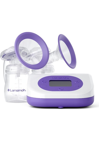 Şarj Edilebilir Çiftli Elektrikli Göğüs Pompası