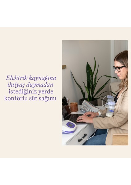 Şarj Edilebilir Çiftli Elektrikli Göğüs Pompası indirimleri