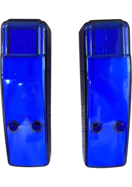 Büyük Tepe Lamba 6 LED 12V Mavi (Tas 020) 2 Adet Fiyatı