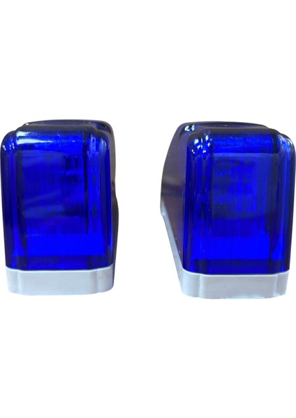 Büyük Tepe Lamba 6 LED 12V Mavi (Tas 020) 2 Adet Fiyatı fiyatları
