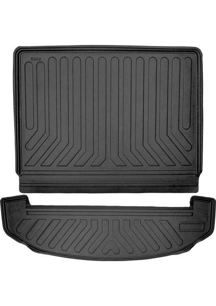 Chery Tiggo 8 Pro (5/7 Koltuk 2 Parça) 2020 Sonrası Bagaj Havuzu