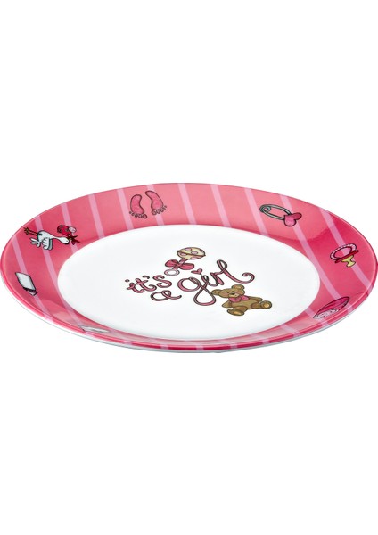 3120BP.PW - International 2'li Yuvarlak Bebek Tabak Seti 20 Cm, Thermoset Melamin