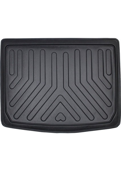 Renault Captur 2019 Sonrası Alt Bagaj/sabit Zemin Bagaj Havuzu