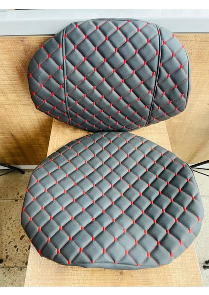 Massey Ferguson 175 Düz Kırmızı Branda Deri Koltuk Kılıfı modelleri