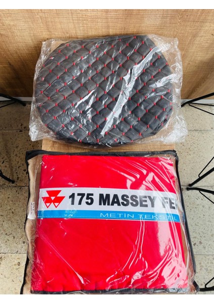 Massey Ferguson 175 Düz Kırmızı Branda Deri Koltuk Kılıfı fırsatları