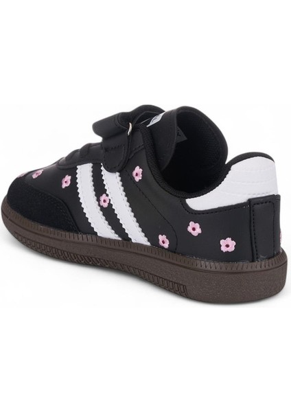 104 Kız Çocuk Çiçekli Sneaker modelleri