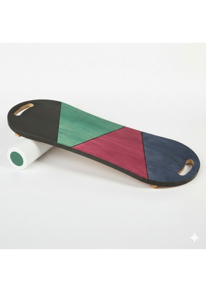 Renkli Denge Tahtası – Sörf Eğitim Tahtası – Kaykay Eğitim Tahtası – Balance Board – Roller Board modelleri