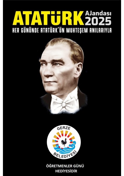 (Ydy) 2026 Atatürk Ajandası modelleri