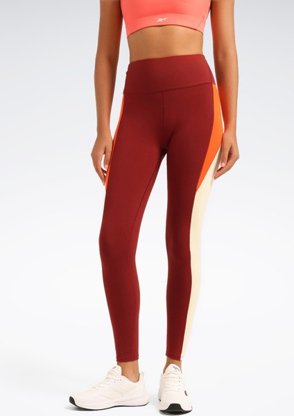 Lux Hr Tıght- Cb Bordo Kadın Tayt