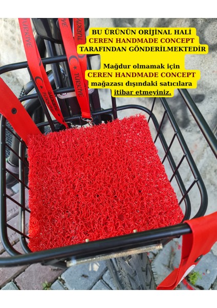 Vsm Uyumlu Sepet Paspası, Vsm Paspas, Vsm Kırmızı Ön Sepet Paspası, Vsm Koruyucu Paspas