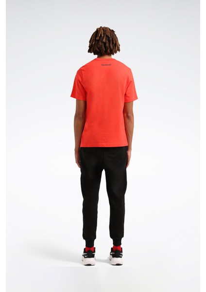 Basketball T-Shırt Kırmızı Erkek Kısa Kol T-Shirt fiyatları