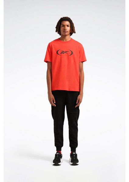 Basketball T-Shırt Kırmızı Erkek Kısa Kol T-Shirt modelleri