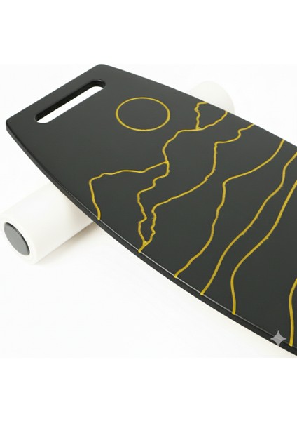 Siyah Denge Tahtası – Sörf Eğitim Tahtası – Kaykay Eğitim Tahtası – Balance Board – Roller Board fırsatları