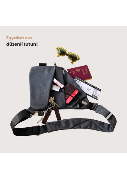 Hırsızlık Önleyici Seyahat Çantası