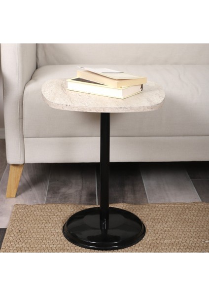 Silvavera Zigon Sehpa Mdf Tabla Alt Mekanizma Demir Siyah Renk modelleri