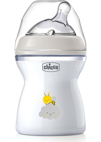 NaturalFeeling Biberon Seti 2 Adet BPA İçermez Polipropilen Şeffaf Ortodontik Emzikli