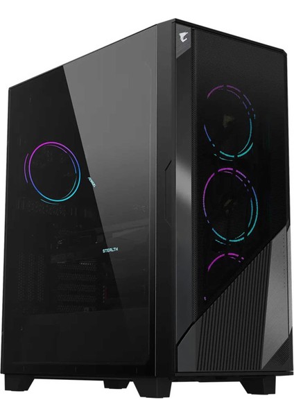 Gigabyte Stealth Raxius Gsr1 I5 3070-144F020 I5-14400F 64GB 2tbssd RTX3070 W11P Masaüstü Bilgisayar