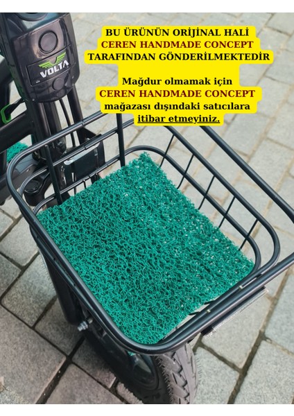 Vsm Uyumlu Yeşil Sepet Paspası, Vsm Paspas, Vsm Ön Sepet Paspası, Vsm Koruyucu Paspas
