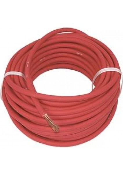 25 mm Akü Baglantı Kablosu Kırmızı