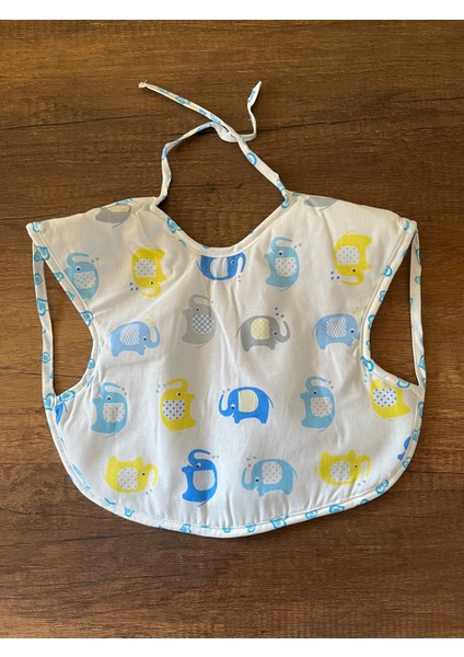 1 Adet Yenidoğan Kız Erkek Bebek Çocuk Önlük Mama Önlüğü