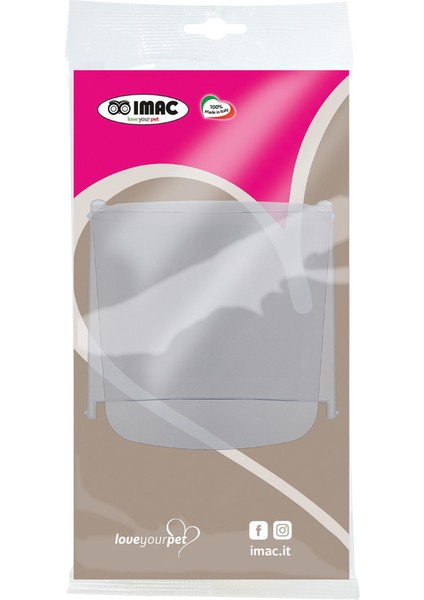 Imac Portıne Frontale Maddy - 1 Pc Kedi Tuvaleti Kapısı