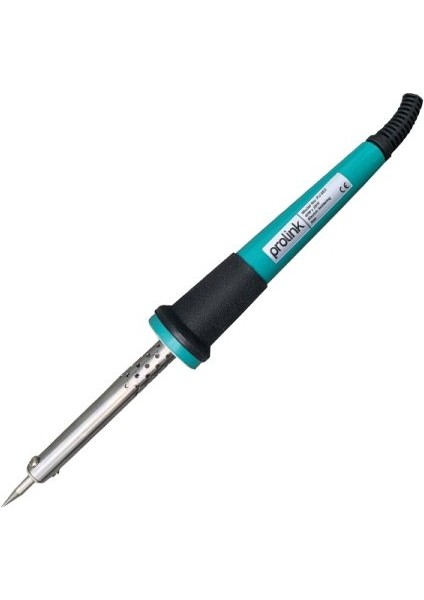 PJ-003 40 Watt Kalem Havya Çivi Uçlu Havya Topraklı Fiş