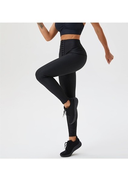 Agraflı Sauna Termal Tayt Korse