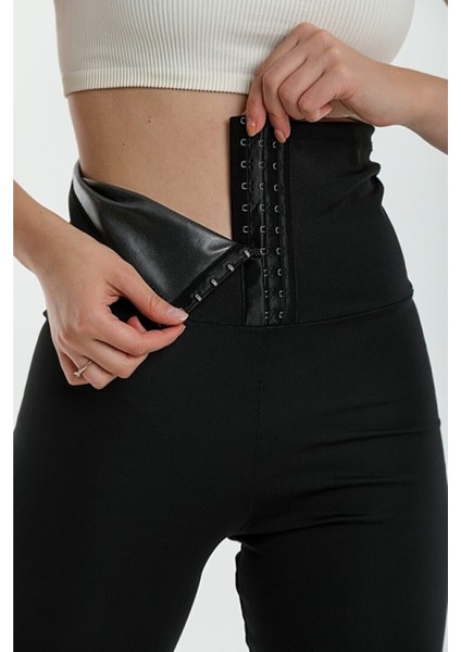 Agraflı Sauna Termal Tayt Korse modelleri