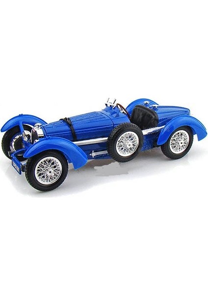Burago Bugatti Type 59 - 1934 Model Araba Mavi