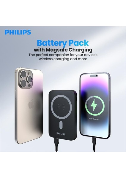 Iphone 11/12/13/14/15/16/17/pro/pro Max UYUMLU10.000 Mah 22,5W Magsafe Wireless Standlı Kablosuz Hızlı Powerbank 1xusb-A, 1xusb-C fırsatları