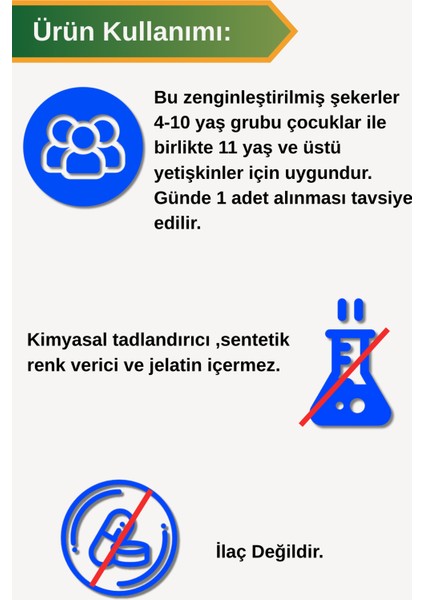 Kids Pronezya Gummy ( propolis, Ekinezya,VitaminC) 130 gr Sentetik renk verici. Kimyasal tatlandırıcı ve Hayvansal jelatin içeremez. fırsatları