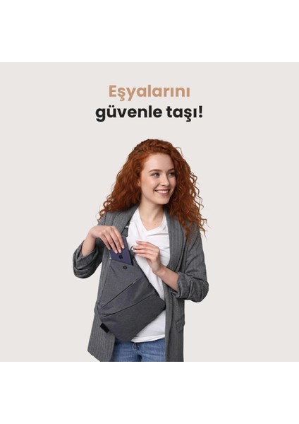Hırsızlık Önleyici Seyahat Çantası