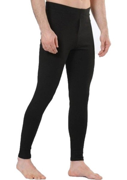 Erkek Termal Tayt 750 | Siyah