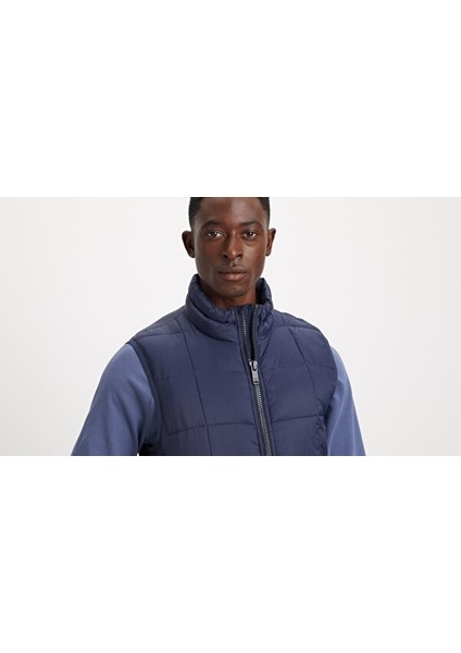 Nylon Lightweight Quilted Yelek