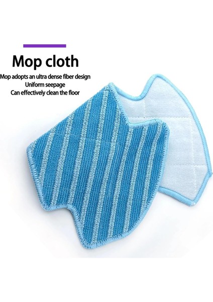 Midea I5 I5C VCR10W VCR07 VCR08 MR09 Samsung VR05R5050WK Yedek Parçalar Fırça Hepa Filtre ve Paspas Bezi (Yurt Dışından) fırsatları