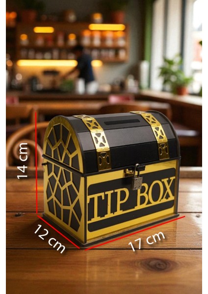 Kişiye Özel Gold Pleksi Tip Box Bahşiş Kumbarası – Dekoratif Ahşap Kumbara fırsatları