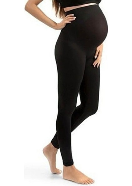 (Dikişsiz) Hamile Tayt Hmltyt Şık ve Rahat